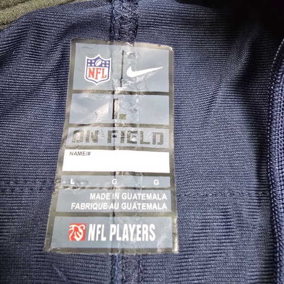 Jaylon Smith #54 Dallas Cowboys Jersey Nike On Field NFL Mens Size Large - Picture 4 of 7